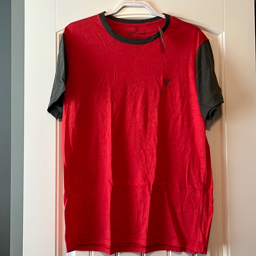 American Eagle “Heritage” Shirt Sleeve Shirt XL